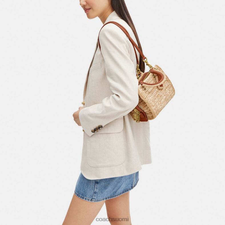 Coach naiset rogue 20 virkkaamalla b4/ivory multi VF6B682