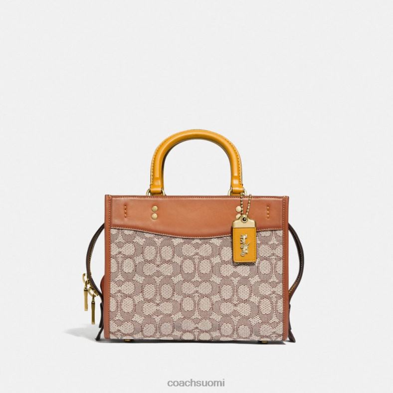 Coach naiset rogue 25 tunnustekstiili jacquard b4/kaakaokiillotettu amb VF6B695