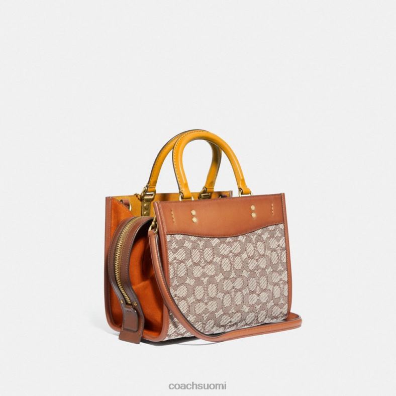 Coach naiset rogue 25 tunnustekstiili jacquard b4/kaakaokiillotettu amb VF6B695