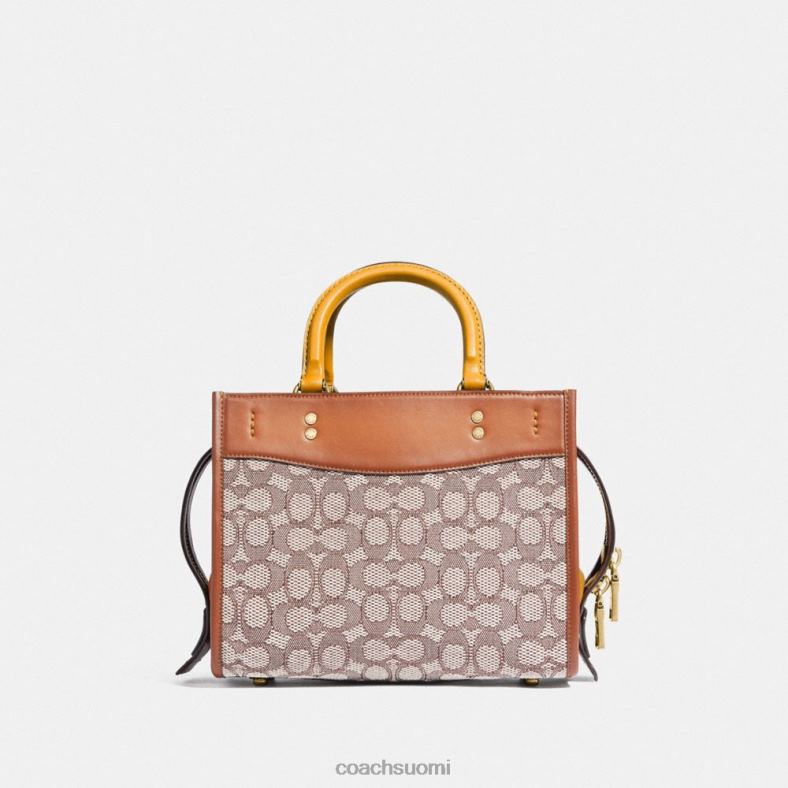 Coach naiset rogue 25 tunnustekstiili jacquard b4/kaakaokiillotettu amb VF6B695
