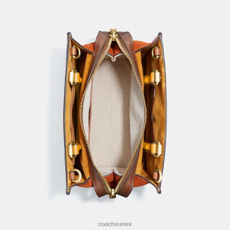 Coach naiset rogue 25 tunnustekstiili jacquard b4/kaakaokiillotettu amb VF6B695