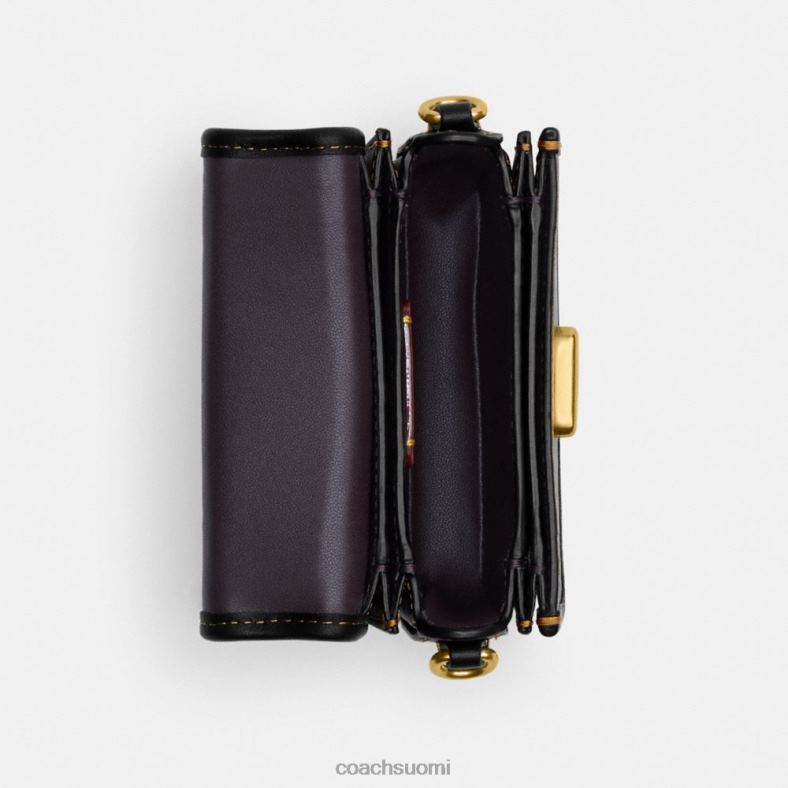 Coach naiset rogue yläkahva 12 colorblockissa b4/musta monitoimi VF6B691