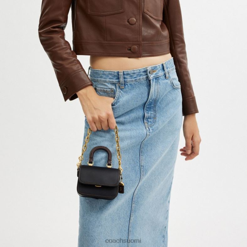 Coach naiset rogue yläkahva 12 colorblockissa b4/musta monitoimi VF6B691