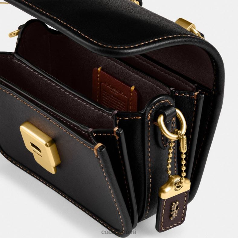 Coach naiset rogue yläkahva 12 colorblockissa b4/musta monitoimi VF6B691