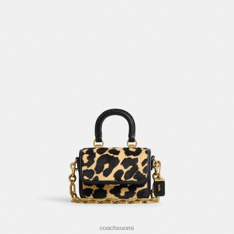 Coach naiset rogue yläkahva 12 leopardikuvioisella b4/leopardi VF6B693