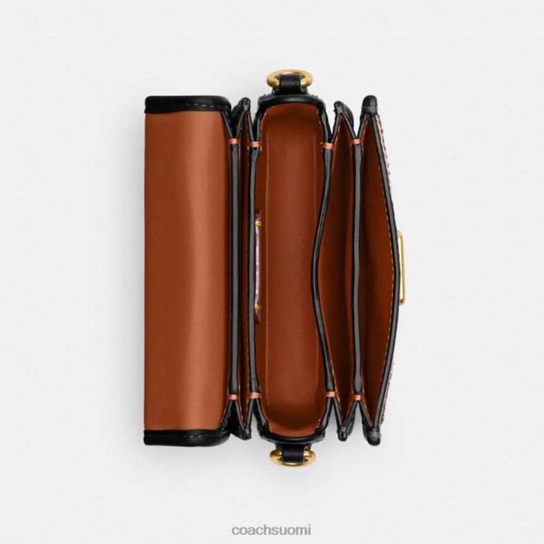 Coach naiset rogue yläkahva 12 leopardikuvioisella b4/leopardi VF6B693