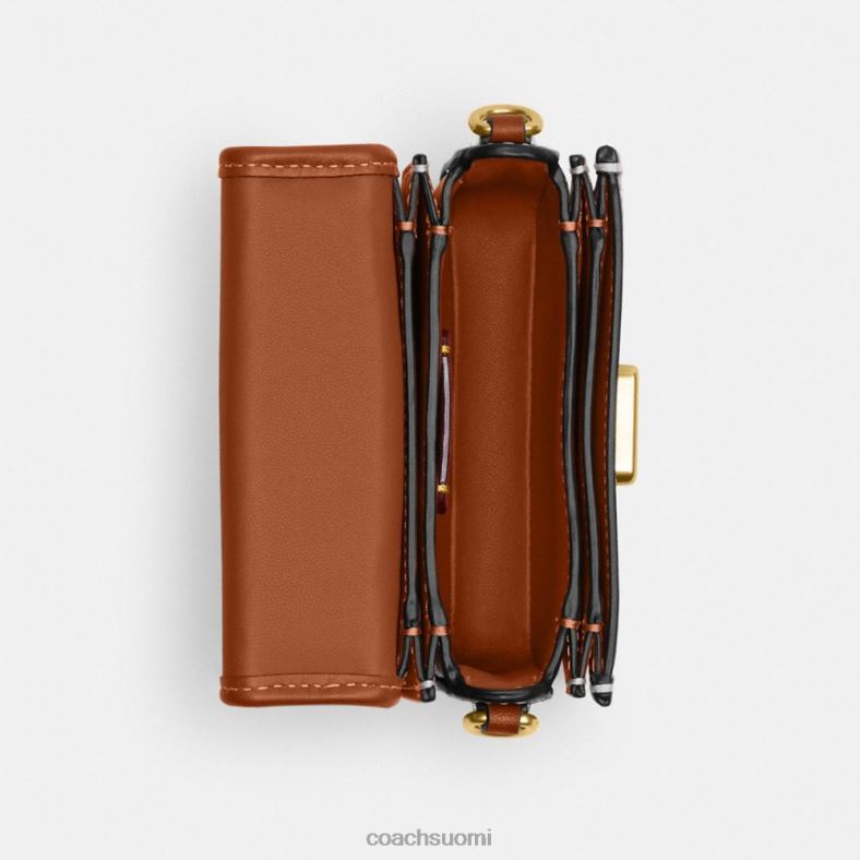 Coach naiset rogue-yläkahva 12 tunnustekstiilijacquardia b4/kaakaokiillotettu amb VF6B690