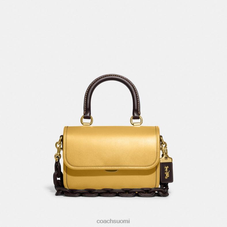 Coach naiset rogue yläkahva colorblock b4/hay multi VF6B688