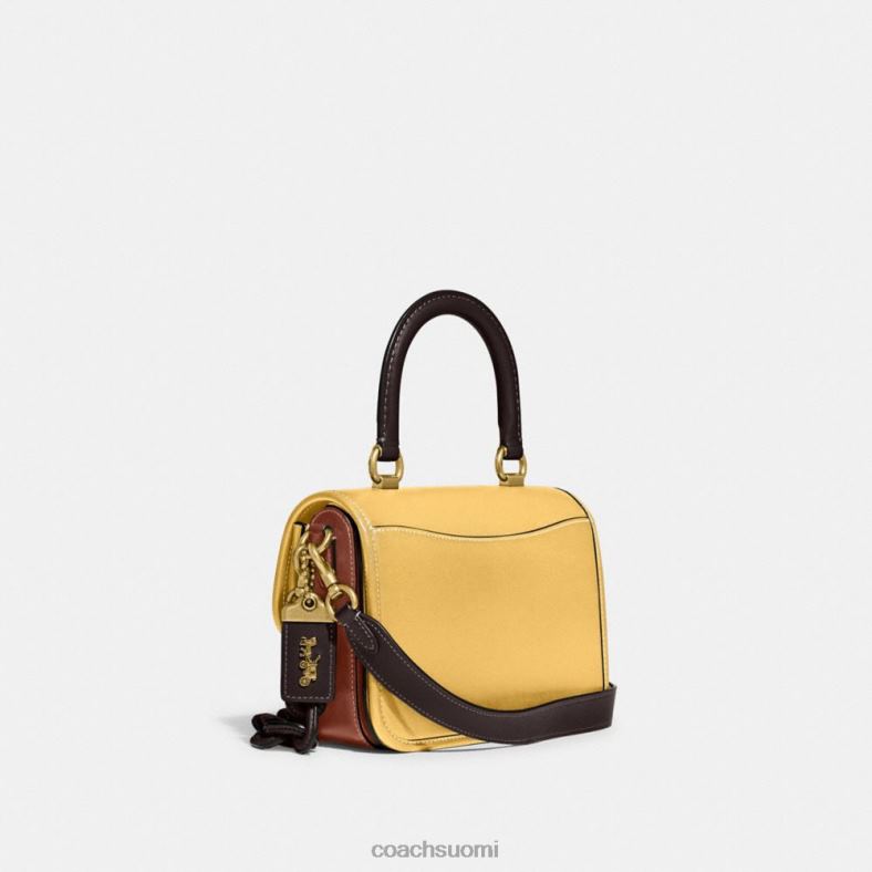 Coach naiset rogue yläkahva colorblock b4/hay multi VF6B688