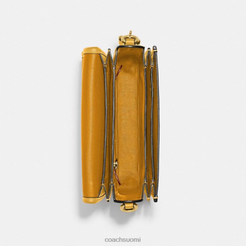 Coach naiset rogue yläkahva colorblock b4/hay multi VF6B688