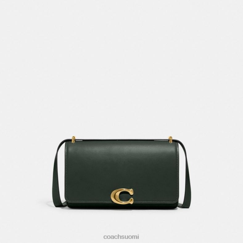 Coach naiset bandiitin olkalaukku b4/amazonin vihreä VF6B67