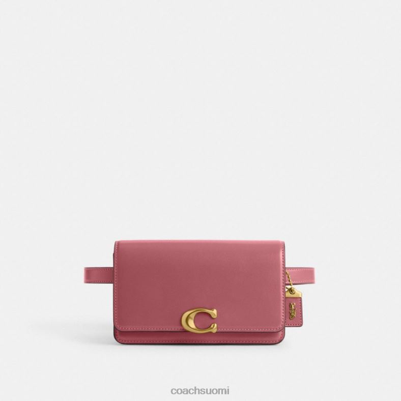 Coach naiset bandiitin vyölaukku b4/rouge VF6B612
