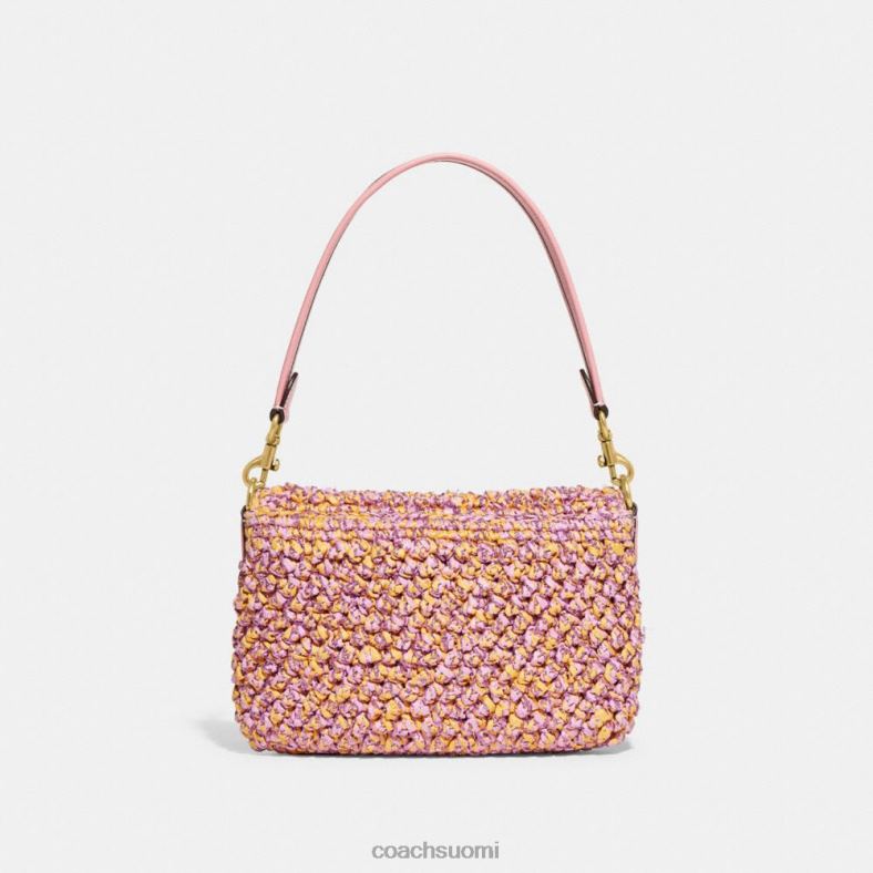 Coach naiset pehmeä tabby olkalaukku b4/vaaleanpunainen/oranssi VF6B6134