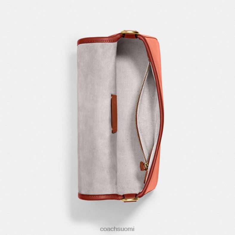 Coach naiset pehmeä tabby olkalaukku colorblock b4/light coral multi VF6B6126