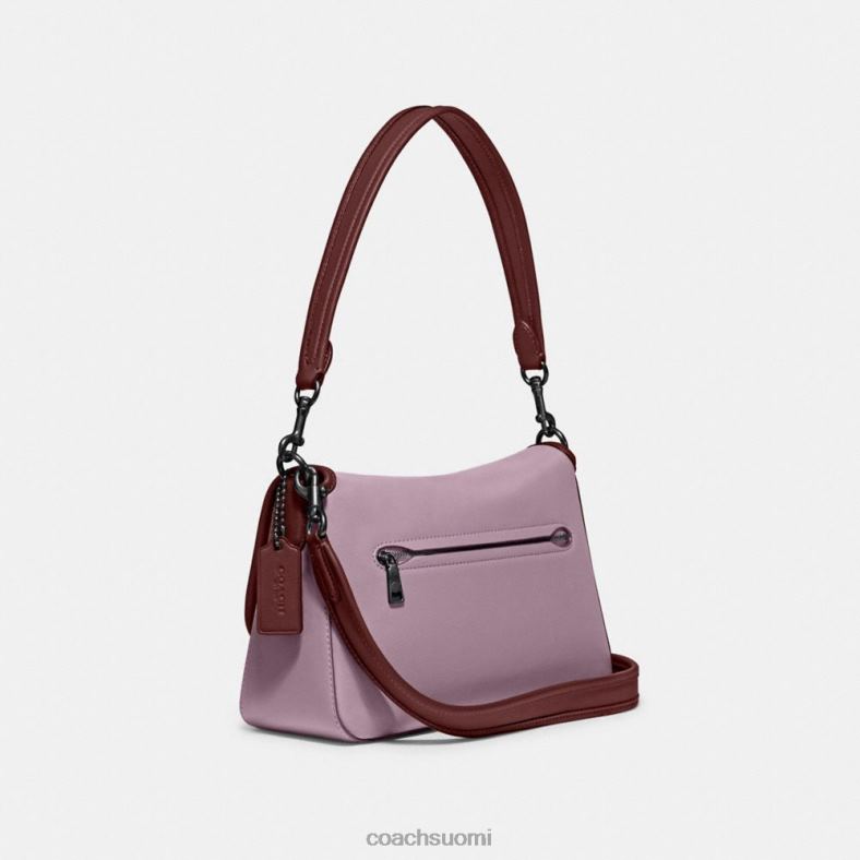 Coach naiset pehmeä tabby olkalaukku colorblock v5/ice purple multi VF6B6132