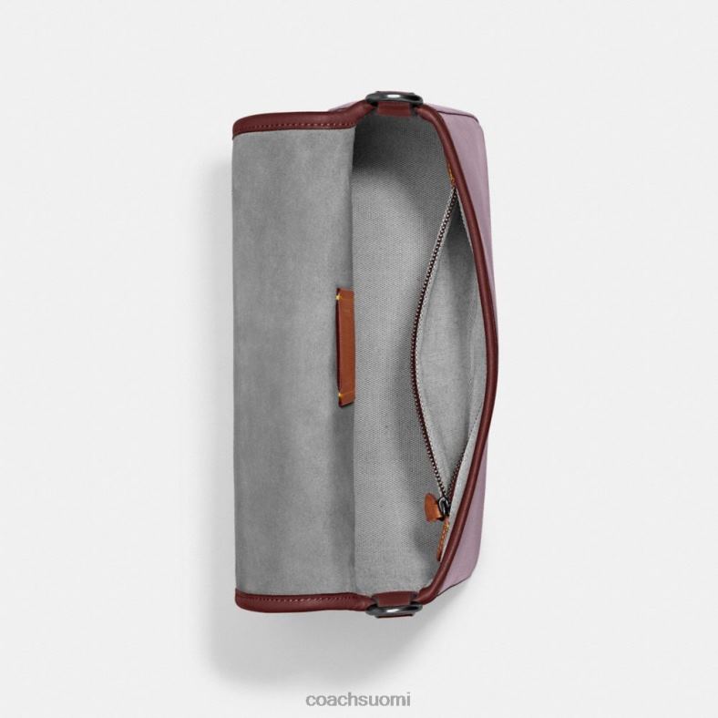 Coach naiset pehmeä tabby olkalaukku colorblock v5/ice purple multi VF6B6132