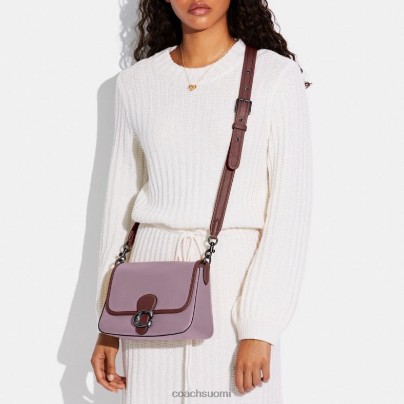 Coach naiset pehmeä tabby olkalaukku colorblock v5/ice purple multi VF6B6132