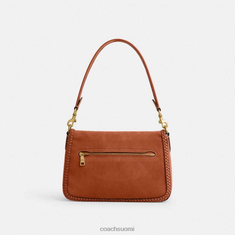 Coach naiset pehmeä tabby-olkalaukku, jossa punos b4/kiillotettu keltainen VF6B6122