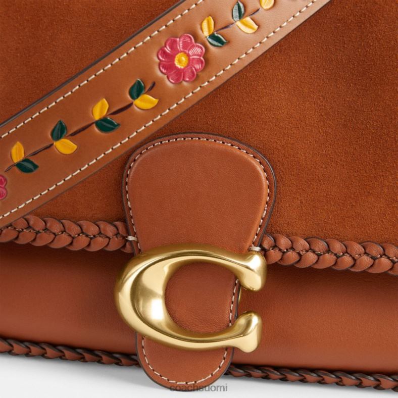 Coach naiset pehmeä tabby-olkalaukku, jossa punos b4/kiillotettu keltainen VF6B6122