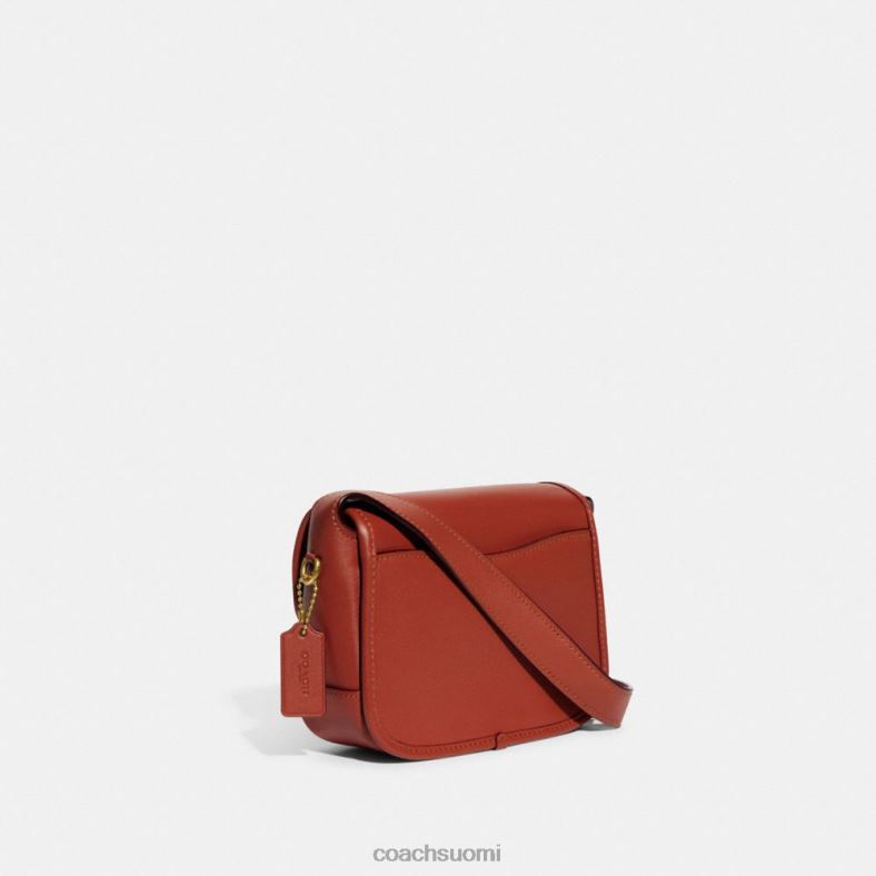 Coach naiset tabby Messenger 19 allekirjoituskankaalla b4/ruskea ruoste VF6B6116