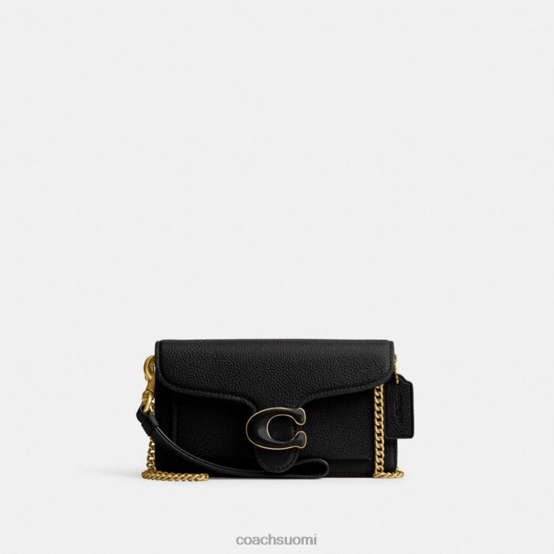 Coach naiset tabby crossbody ranneke b4/musta VF6B6162