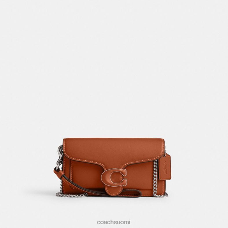 Coach naiset tabby crossbody ranneke lh / kiillotettu keltainen VF6B6110