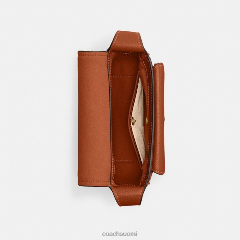 Coach naiset tabby messenger 19 punoksella b4/kiillotettu keltainen VF6B6125