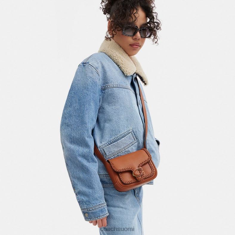 Coach naiset tabby messenger 19 punoksella b4/kiillotettu keltainen VF6B6125