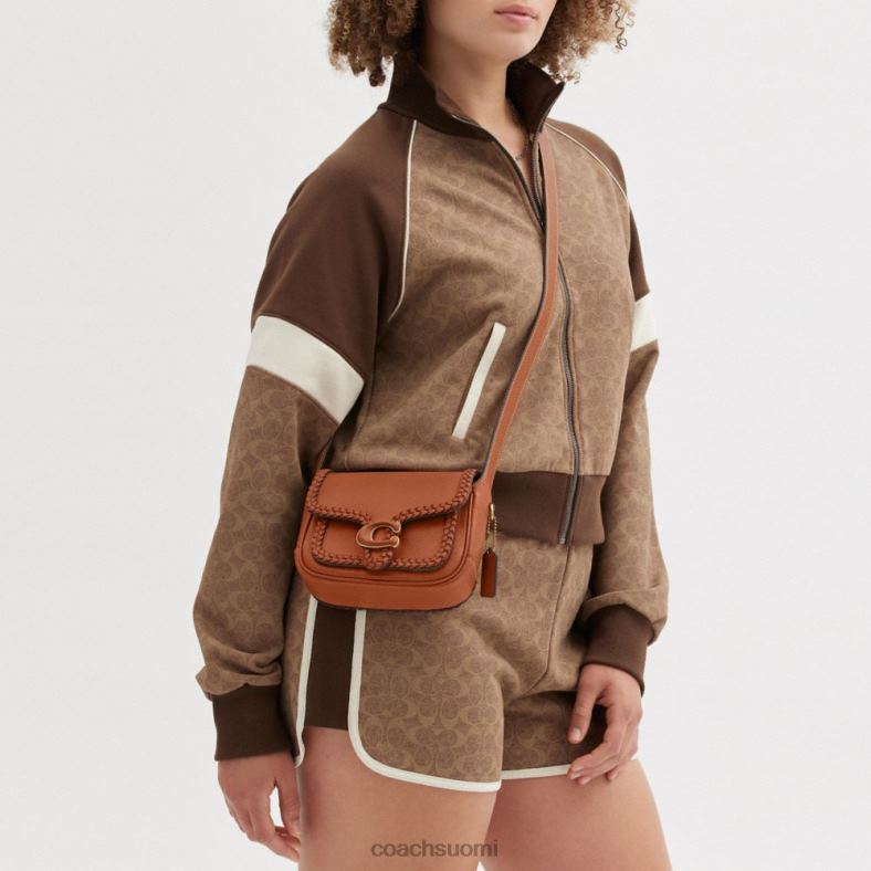 Coach naiset tabby messenger 19 punoksella b4/kiillotettu keltainen VF6B6125