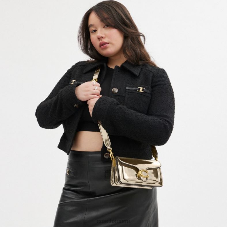 Coach naiset tabby olkalaukku 20 hopeaa metallia b4/kulta VF6B6108