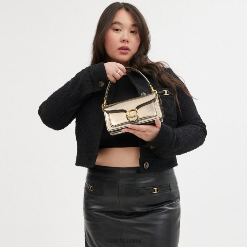 Coach naiset tabby olkalaukku 20 hopeaa metallia b4/kulta VF6B6108