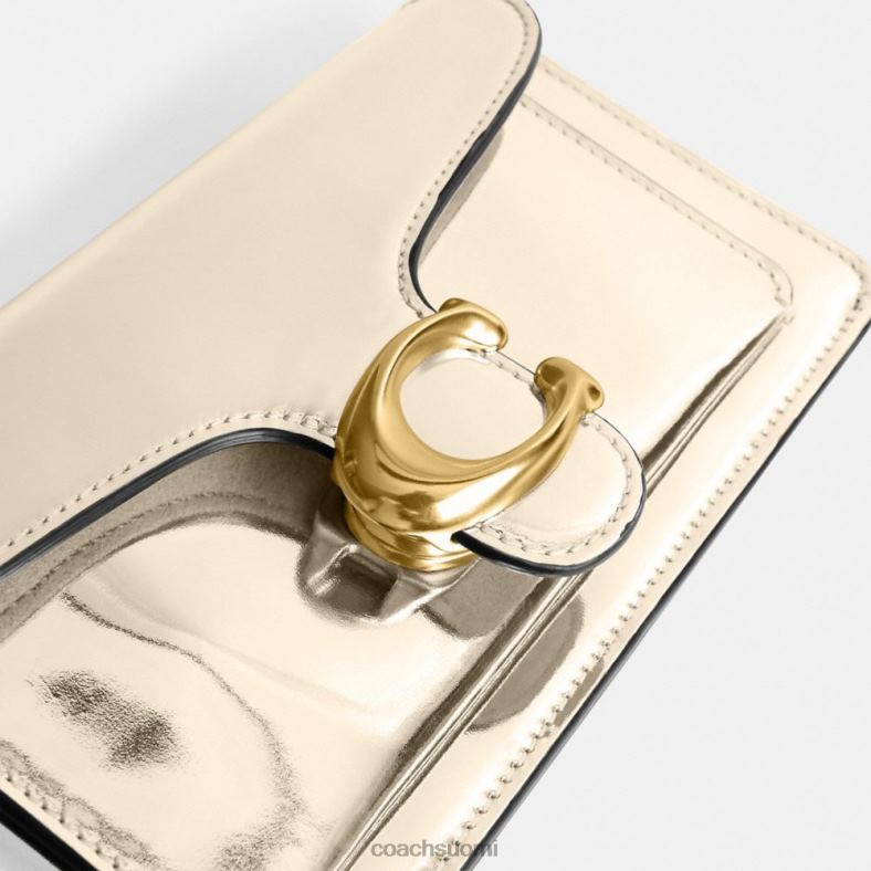 Coach naiset tabby olkalaukku 20 hopeaa metallia b4/kulta VF6B6108