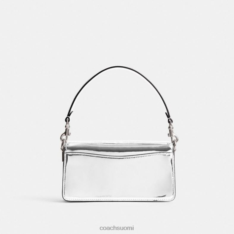 Coach naiset tabby olkalaukku 20 hopeaa metallia lh / hopea VF6B6142