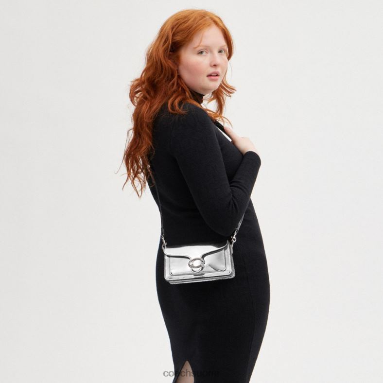 Coach naiset tabby olkalaukku 20 hopeaa metallia lh / hopea VF6B6142