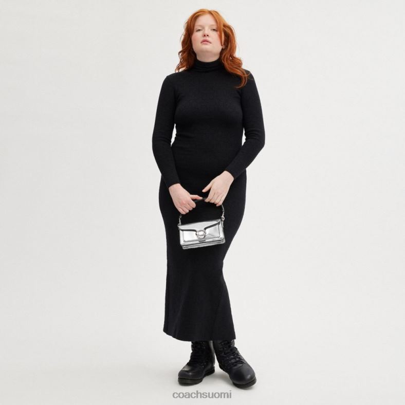 Coach naiset tabby olkalaukku 20 hopeaa metallia lh / hopea VF6B6142