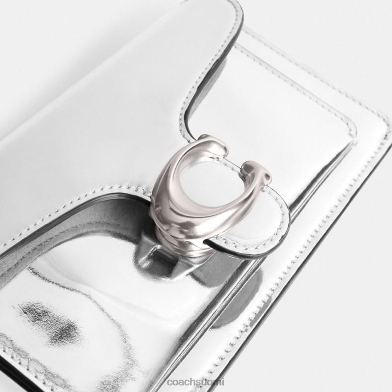 Coach naiset tabby olkalaukku 20 hopeaa metallia lh / hopea VF6B6142