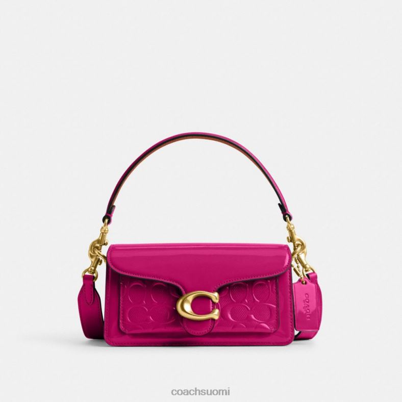Coach naiset tabby olkalaukku 20 omaa nahkaa b4/magenta VF6B6146