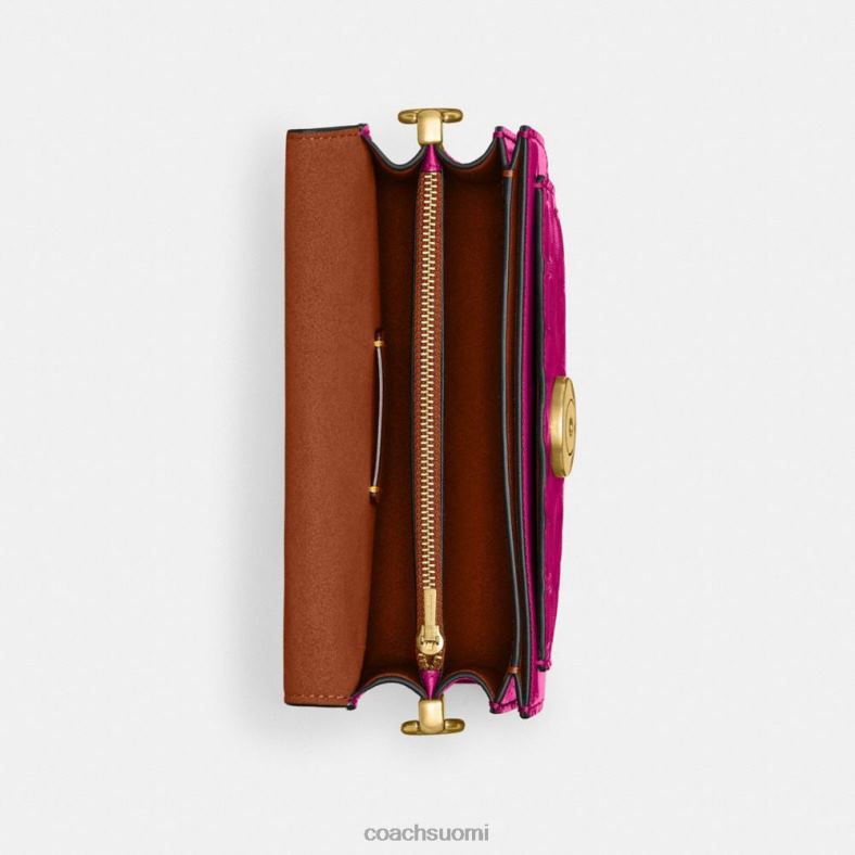 Coach naiset tabby olkalaukku 20 omaa nahkaa b4/magenta VF6B6146