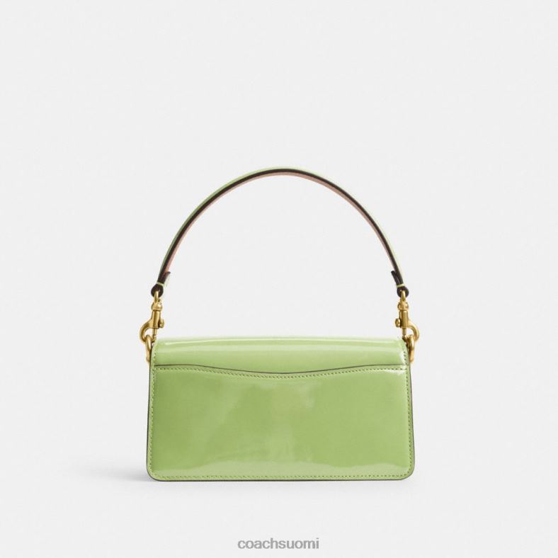 Coach naiset tabby olkalaukku 20 omaa nahkaa b4/vihreä VF6B6145