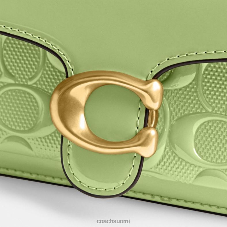Coach naiset tabby olkalaukku 20 omaa nahkaa b4/vihreä VF6B6145