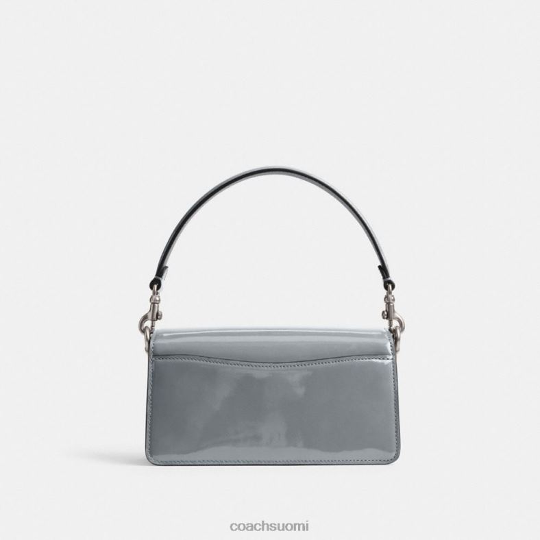 Coach naiset tabby olkalaukku 20 omaa nahkaa lh/harmaa sininen VF6B6105