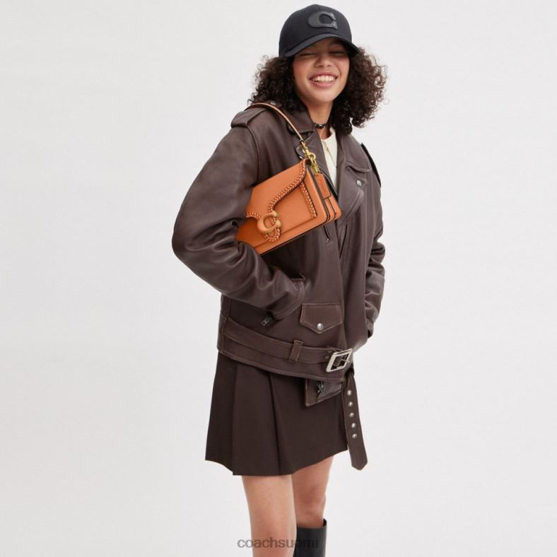 Coach naiset tabby olkalaukku 26 b4 / haalistunut oranssi VF6B6150