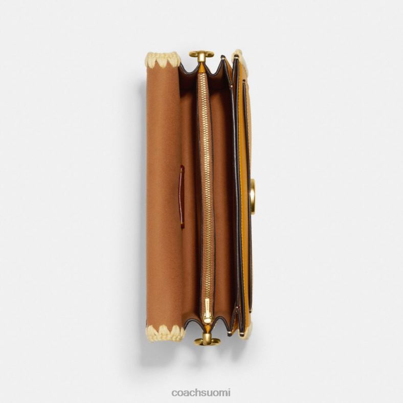 Coach naiset tabby olkalaukku 26, jossa virkattu b4/leinikuppi VF6B6155