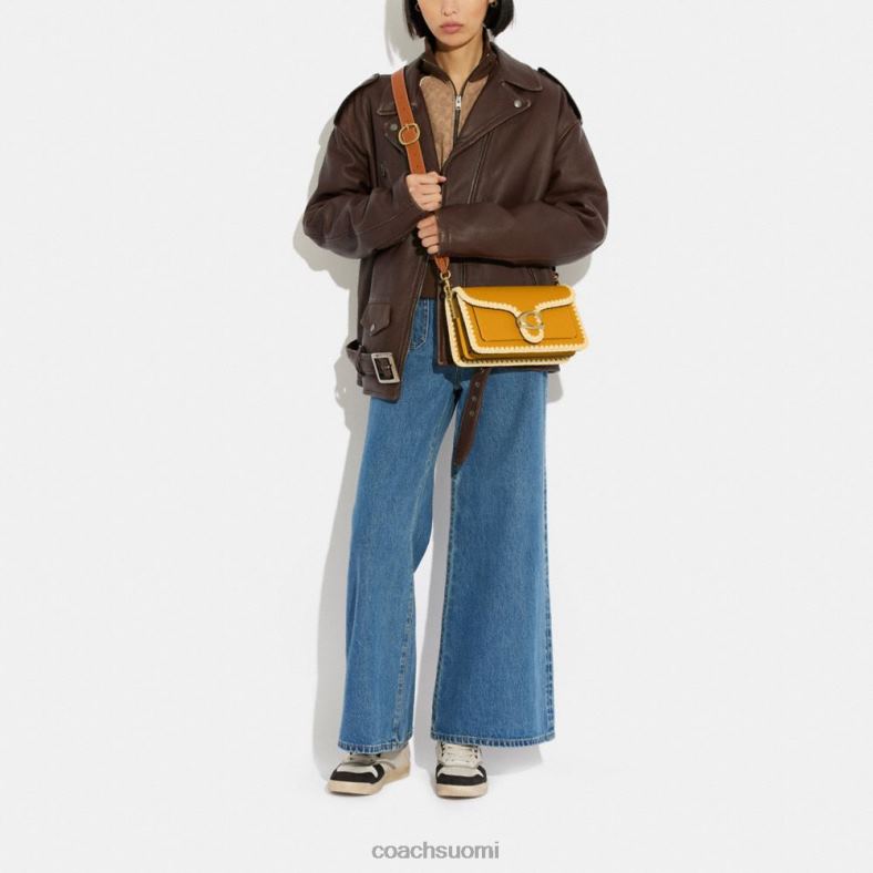 Coach naiset tabby olkalaukku 26, jossa virkattu b4/leinikuppi VF6B6155