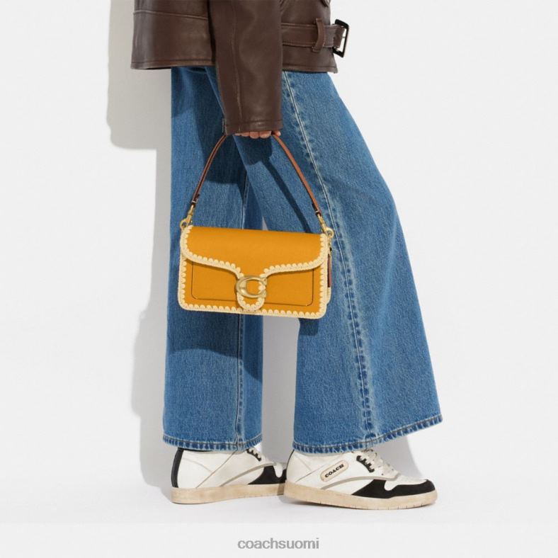 Coach naiset tabby olkalaukku 26, jossa virkattu b4/leinikuppi VF6B6155