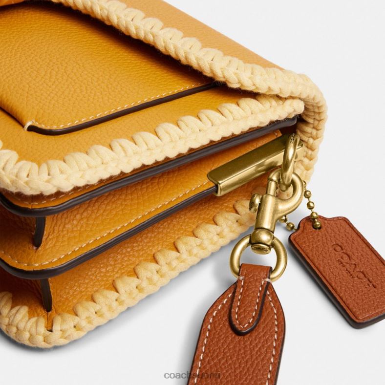 Coach naiset tabby olkalaukku 26, jossa virkattu b4/leinikuppi VF6B6155