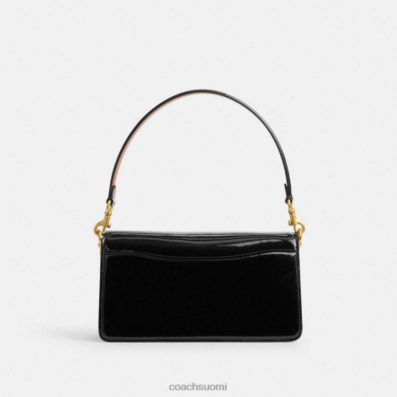 Coach naiset tabby olkalaukku 26 omaa nahkaa b4/musta VF6B6143