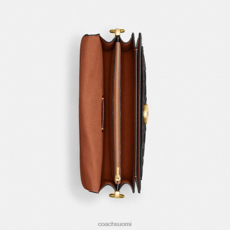 Coach naiset tabby olkalaukku 26 omaa nahkaa b4/musta VF6B6143