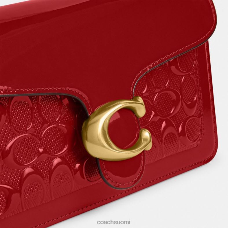 Coach naiset tabby olkalaukku 26 omaa nahkaa b4/punainen VF6B6144