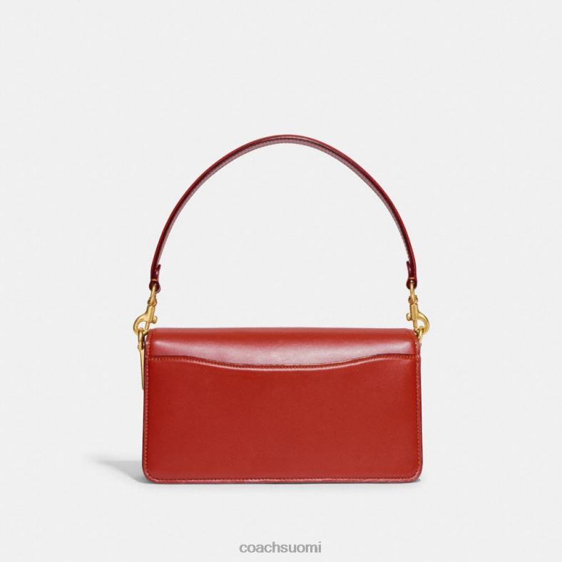 Coach naiset tabby olkalaukku 26 signature canvas b4/ruskea ruoste VF6B6165